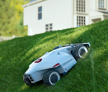Tilbehør til robotplæneklippere